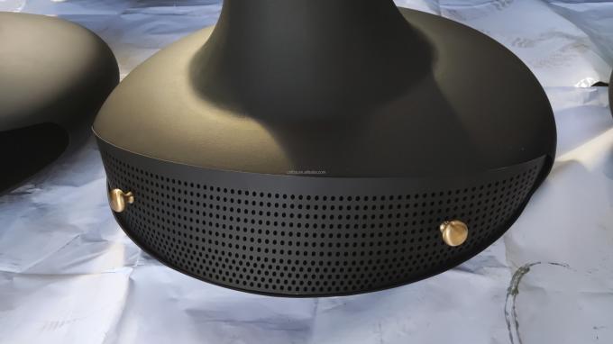 مدفأة غازية ثلاثية الجوانب الأوروبية أسود متطاطي غاز بروبان غاز طبيعي مدفعات غاز الكربون الفولاذ 6