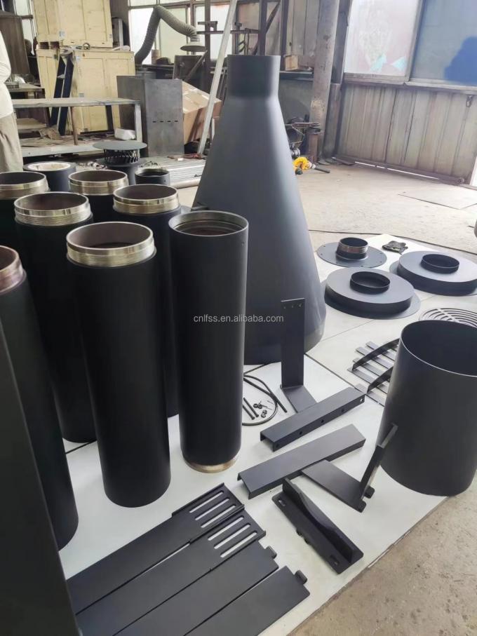 الأثاث الكهربوني عالي الجودة الأسود الحديد الحديث الأثاث المستدير 0