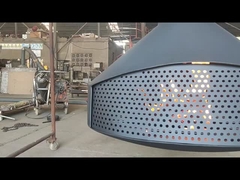 أوروبا موقد حرق الخشب المعلق سقف الزخرفية الموقد المعلق