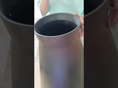 طاولة مستديرة زجاج فن مدفأة دوارة