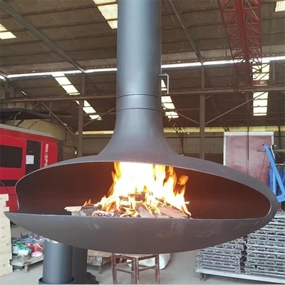Stove Suspended decorative wood fireplaces indoor  hanging indoorWood Burning