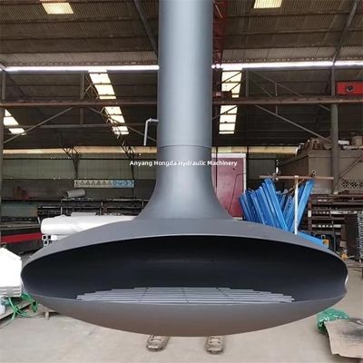 stove fireplace carbon steel burning stove for hotels indoor hanging fireplace contemporary