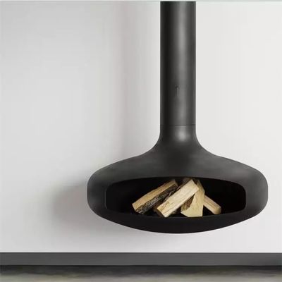 fireplace design villaspecific hanging stove hanging round stove fireplace