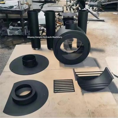 700mm Indoor Heater Suspended Hanging Fireplaces Wood Burning Stove